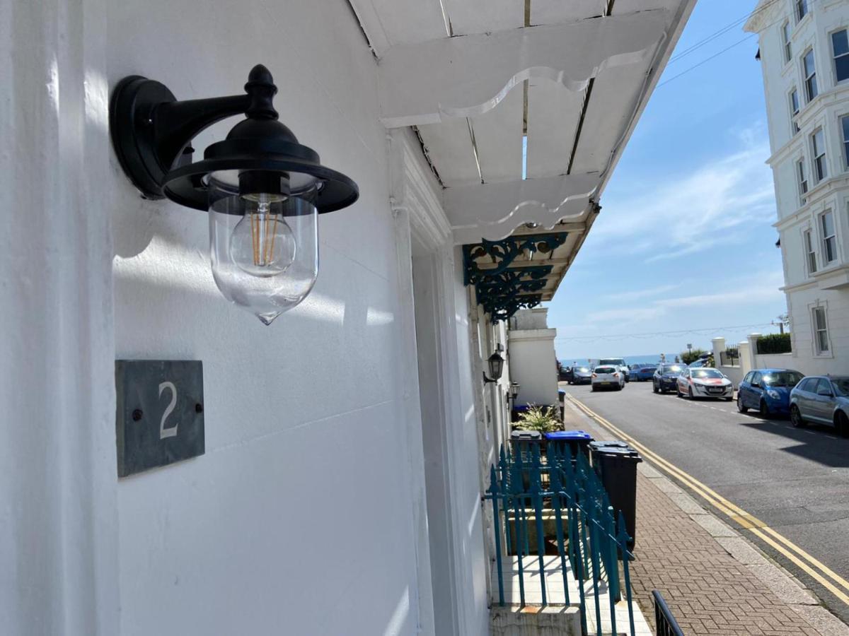 הוילה וורטינג Warwick House - Stunning House With Terrace And Sea Views, Sleeps 11 מראה חיצוני תמונה